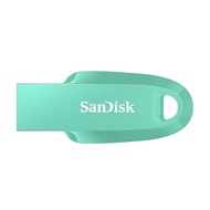 SANDISK Ultra Curve CZ550 32G USB 3.2 Flash Drive Green