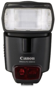 Canon Speedlite 430EX II Flash for Canon Digital SLR Cameras Bulk Packaging (White Box, New) Canon S