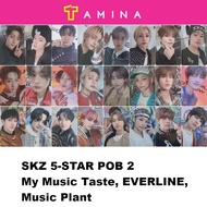 STRAY KIDS the 3rd Album 5-STAR POB My Music Taste, EVERLINE, Music Plant