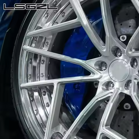 18 19 20 21 22 24Inch 2-piece Forged Wheels Car Rims 5x112 5x120 5x127 Forged Rims 5x130 5x114.3 6x1