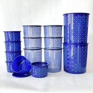 Tupperware Royale Blue One Touch