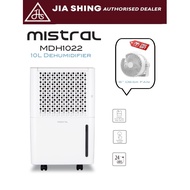 Mistral 10L Dehumidifier MDH1022 (Free 9" Desk Fan)