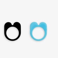 Acrylic black pinkRing new jeans rabbit mini rabbit