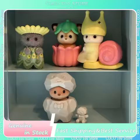 Original 2025 New Sylvanian Families Night Series Blind Box Forest Family Mystery Box Sylvanian Fami