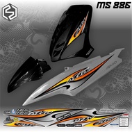 STRIPING VARIATIONS THAILAND MIO SPORTY/MIO SMILE MS 878/888