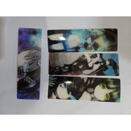 [New] Black Rock Shooter Bookmark Rare