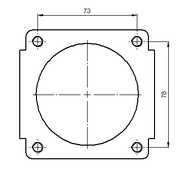 ลิ้นปีกผีเสื้อ ลิ้นเร่ง โตโยต้า 2ZZ ลิ้นแต่ง ลิ้นปีกผีเสื้อ rcturbo pprc เหรียญชัยเทอร์โบ