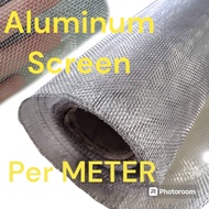Aluminum Screen | Anti Mosquito Screen 3FT And 4 FT Per METER Good Quality