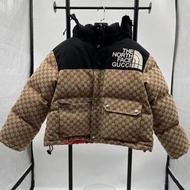 Gucci tnf羽絨外套