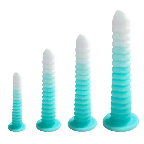 Super large buttock plug, super long anal plug, soft liquid silicone anal dilator, female and male a