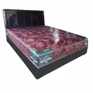 Unik spring bed BIGLAND set DIVAN murah bergaransi Limited