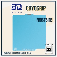BIQU Panda Build plate CryoGrip Pro Glacier Frostbite for Bambu Lab, Voron, Kobra 3D printer