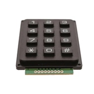 3x4 3 x 4 MATRIX KEYPAD rubber keypad rubber 3*4 4*3 4x3 4 x 3