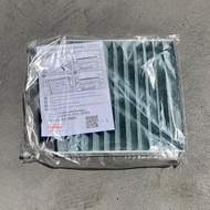 PERODUA ALZA AXIA MYVI BEZZA ARUZ AIRCOND CABIN FILTER ( CHARCOAL ) ORIGINAL 999-40014-70001