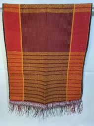 Ulos ragi hotang pakaian adat pria Batak toba