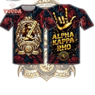 (YUEDA)New AKP 1973 t shirt for men 53rd Anniversary T-shirt Full sublimation short-sleeved T-shirt 