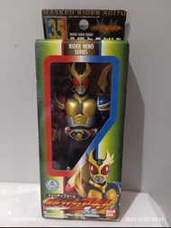 幪面超人  AgitΩ 亞極多 阿桀陀 亞極陀  三位一體形態 17.5cm 膠魂   Kamen Rider Agito TRINITY FORM / 假面騎士   RHS 大膠公仔系列