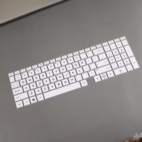 15.6" Keyboard Cover Protector Skin For HP ENVY X360 2020 Touchscreen 2-in-1 Notebook 15-ep0004tx 15