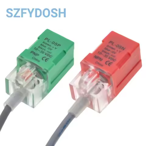 Cloudray Inductive Proximity Sensor Switches PL-05N 5mm NPN out DC10-30V Normal Open NEW for Laser C