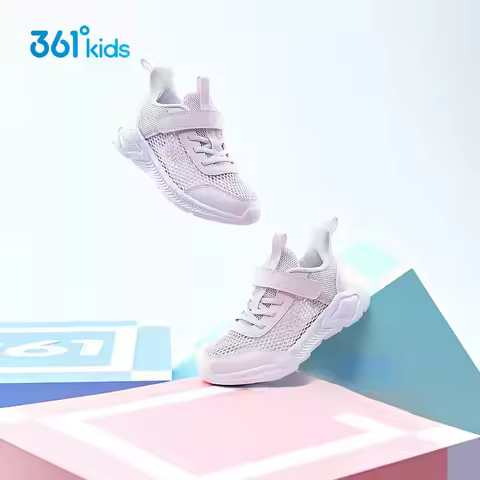 361 Degrees Kids Running Shoes For Girls and Boys EU28-32 Years3-6 Breathable Soft Sole Sneakers