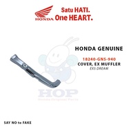 HONDA COVER EX MUFFLER EKZOS EXHAUST EX5 DREAM HONDA 18240-GN5-900