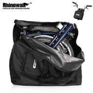 Rhinowalk Bike Carry Loading Bag Transprot Storage Bags 14-16 Inch For Brompton K3 Plus 3Sixty Pikes Crius Camp Royale Folding Bicycle