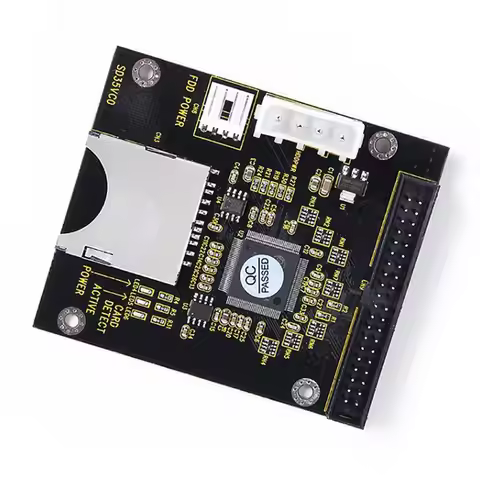 N67R-SD To 3.5 Inch IDE 40 Pin Converter Card IDE SD Card Adapter SSD Embedded Storage Adapter Card 
