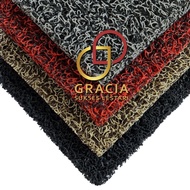 Premium PVC Carpet Doormat Vermicellimie 60 x 120 cm