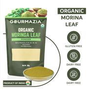 💎Food for you💎 ออแกนิก ผงมะรุม Moringa powder Organic USDA  200g💎