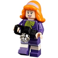 Original Lego Scooby-Doo - Daphne Blake 75903 75904 Minifigure new
