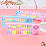 ABEBONGOTF Abacus Calculation, Plastic 7 Beads Mental Abacus Calculation, Puzzle Toy 11 Column Abacu