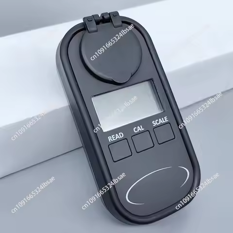 High concentration stock solution H2O2 content refractometer, hydrogen peroxide concentration meter,