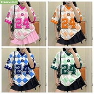 [180g high-quality fabric]NUMBER 24 DRY T-SHIRT STANDARD SUBLIMATION JERSEY CUSTOM NAME BAJU FULLY S