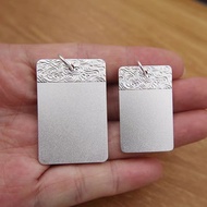 Pure Silver Embryo Wordless s999.9 Safety 1.15 UA5C