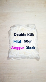 Busa Double Klik Anggur Black 50gr
