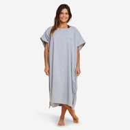 OLAIAN Adult Surf Poncho - 100 mottled grey