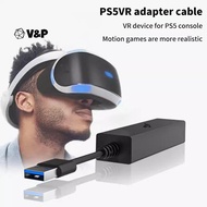 V&P NEW For PS5 VR Cable Adapter For PS5 Console USB 3.0 Mini Camera Connector For PS VR To P5 Cable