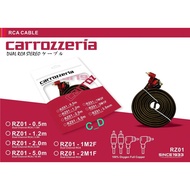 Carrozzeria Japan Audio Dual RCA Stereo Cable **100%ORIGINAL** 0.5 - 5.0 Meter / 1-to-2 1m2f / 2-to-1 2m1f