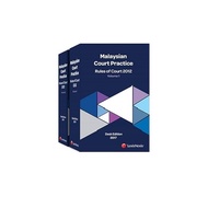 Malaysian Court Practice Rules of Court 2012 Volume 1 - Desk Edition 2017