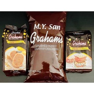 ✱ ✿ Crushed Grahams & Graham Crackers