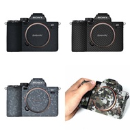 Walking Donkey Suitable for Sony A7M4 Camera Sticker SLR A7 IV Protective Film No Residual Glue Colo
