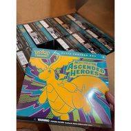 ETB mega evolution Ascented heroes *1box* 9packs