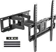 Dual Articulating Arms TV Wall Mount Bracket fits to Most 26”-60” inch LED,LCD,OLED Flat Panel TVs, 