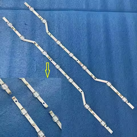 LED Strip 7LED For Samsung UE32J5373AS UE32J5005AK UE32J5000AW UE32J5000AK UE32J5200AW UE32J5200AK U