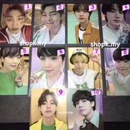 - BTS Official Photocard