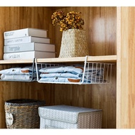 Hanging Shelf Slip Table Cupboard Basket Multipurpose Goods Storage Shelf Storage Cabinet Hanging Cu