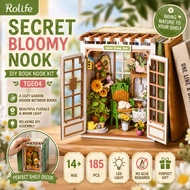 Rolife DIY Book Nook Kit - Secret Bloomy Nook TGE04