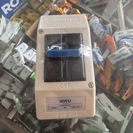 Royu Breaker / Safety Bolton Breaker with Enclosure Box Case 15A / 20A / 30A / 40A / 60A Authentic