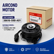 Honda Crv Tme 1.5 Turbo / Crv Tme 2.0 Aircond Motor 38616-59B-A01