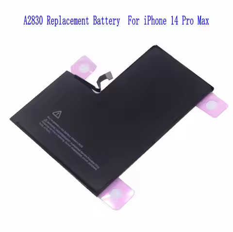 1x 4323mAh 0 zero cycle A2830 Replacement Li-Polymer Battery For iPhone 14 Pro Max (Only) Phone Batt